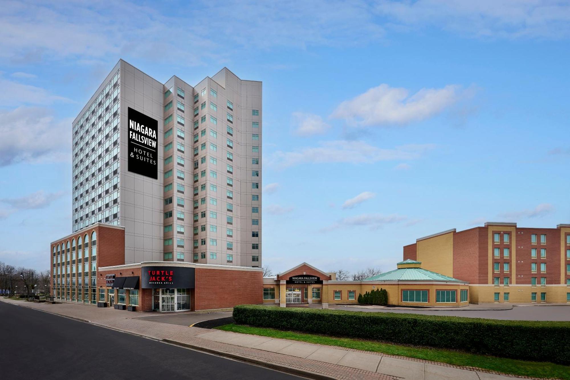 Niagara Fallsview Hotel & Suites Luaran gambar